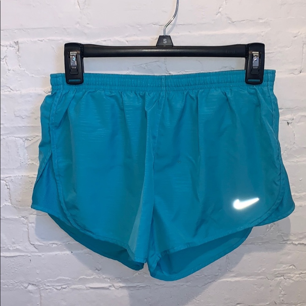 Light Blue Nike Tempo Shorts